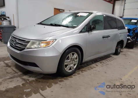 2013 Honda Odyssey Lx from USA, damaged, VIN 5FNRL5H22DB075565